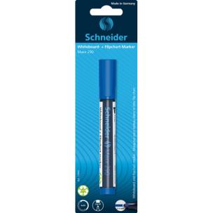 Opakowanie Marker do tablic Schneider Maxx 290 okrągły 2-3mm blister niebieski
