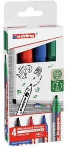 Opakowanie Marker do tablic suchościeralnych 1-5mm 4 kolory