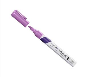 Marker kredowy fioletowy metaliczny. Wydawca: Rawmark. Multiszop.pl Opakowanie Marker kredowy fioletowy metaliczny