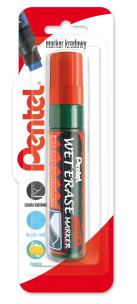 Opakowanie Marker kredowy gruby SMW56, czerwony x 1  blister