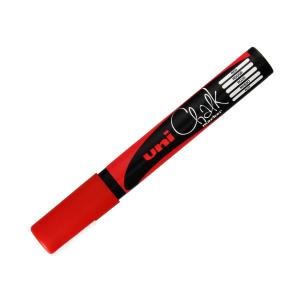 Opakowanie Marker kredowy pwe-5M czerwony Uni paczka 12 szt.