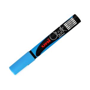 Opakowanie Marker kredowy PWE-5M jasnoniebieski Uni paczka 12 szt.