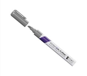 Opakowanie Marker kredowy srebrny metaliczny