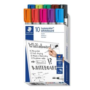 Marker Lumocolor mix kolorów (10szt) STAEDTLER. Wydawca: STAEDTLER. Multiszop.pl Opakowanie Marker Lumocolor mix kolorów (10szt) STAEDTLER