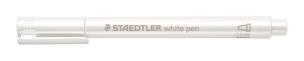 Marker metaliczny 10szt. biały Staedtler. Wydawca: STAEDTLER. Multiszop.pl Opakowanie Marker metaliczny 10szt. biały Staedtler