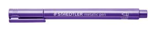 Marker metaliczny fioletowy M. Wydawca: STAEDTLER TEN. Multiszop.pl Opakowanie Marker metaliczny fioletowy M