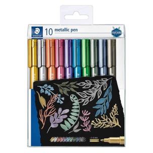 Opakowanie Marker metaliczny M 10 kolorów STAEDTLER