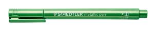 Opakowanie Marker metaliczny M zielony (10szt) STAEDTLER