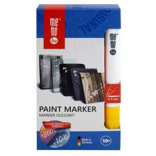 Opakowanie Marker olejny 2-4mm żółty (10szt) MemoBe