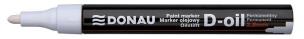 Opakowanie Marker olejowy D-Oil, okrągły 2,8mm biały