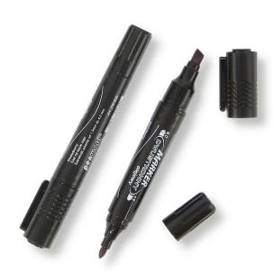 Opakowanie Marker olejowy dwustronny czarny (12szt)