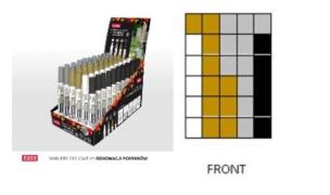 Marker olejowy mix 8,5ml (30szt) EASY. Wydawca: Easy Stationery. Multiszop.pl Opakowanie Marker olejowy mix 8,5ml (30szt) EASY