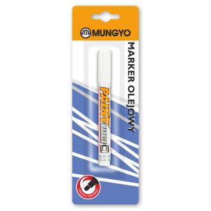 Opakowanie Marker olejowy Mungyo biały blister