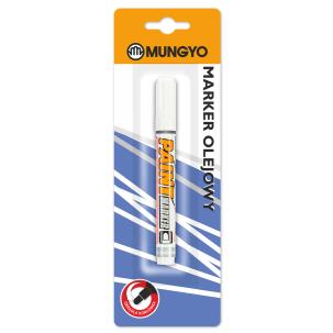 Opakowanie Marker olejowy Mungyo srebrny blister