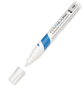 Marker olejowy olejny biały. Wydawca: Rawmark. Multiszop.pl Opakowanie Marker olejowy olejny biały