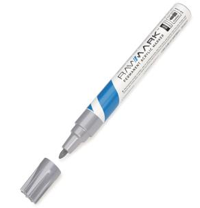 Marker olejowy olejny srenrny. Wydawca: Rawmark. Multiszop.pl Opakowanie Marker olejowy olejny srenrny