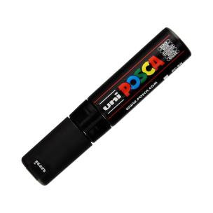 Opakowanie Marker PC-8K czarny Posca Uni paczka 6 szt.