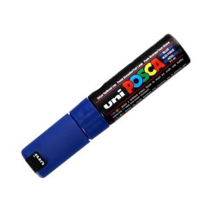 Opakowanie Marker PC-8K niebieski Posca Uni paczka 6 szt.