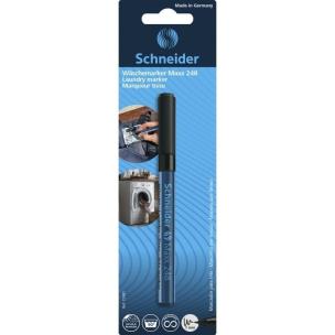 Marker permanentny do tkanin Laundry okrągły 1mm. Wydawca: Schneider. Multiszop.pl Opakowanie Marker permanentny do tkanin Laundry okrągły 1mm