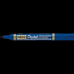 Opakowanie Marker permenentny z okrągłą końcówka N850, niebieski x 12