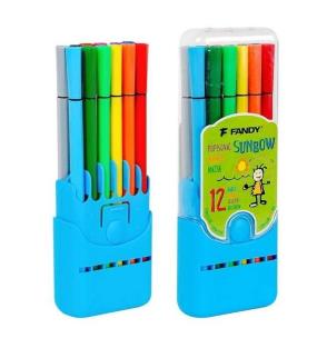 Opakowanie Marker Sunbow 12 kolorów