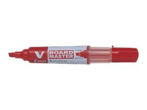 Opakowanie Marker V-board master medium czerwony (10szt)PILOT