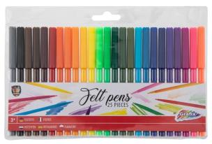 Opakowanie Markery 25 kolorów