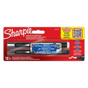 Opakowanie Markery artystyczne Sharpie 2szt