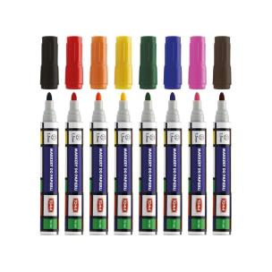 Opakowanie Markery do papieru 8 kolorów