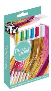 Opakowanie Markery metaliczne 6 kolorów