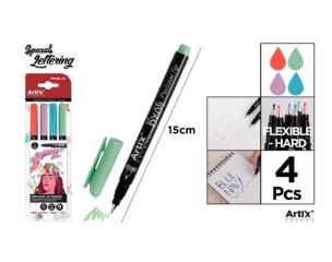 Opakowanie Markery z precyzyjną końcówką Happy Colors 4 kol