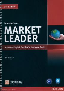 Okładka książki Market Leader 3Ed Intermediate TB + TM CDR