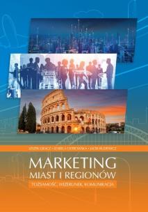 Okładka książki Marketing miast i regionów