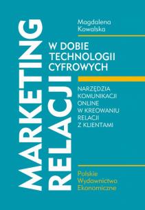 Okładka książki Marketing relacji w dobie technologii cyfrowych