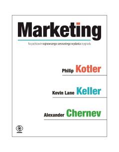 Marketing. Autor: Philip Kotler. Multiszop.pl Okładka książki Marketing