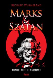 Okładka książki Marks i Szatan. Nieznane korzenie Marksizmu