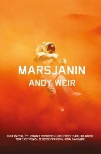 Marsjanin. Autor: Weir Andy. Multiszop.pl Okładka książki Marsjanin