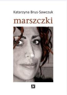 Marszczki. Autor: Katarzyna Brus-Sawczuk. Multiszop.pl Okładka książki Marszczki