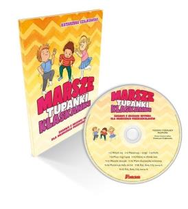 Okładka książki Marsze, tupanki, klaskanki + CD