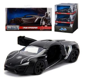 Marvel Avengers Czarna Pantera 1:32. Wydawca: Jada. Multiszop.pl Opakowanie Marvel Avengers Czarna Pantera 1:32