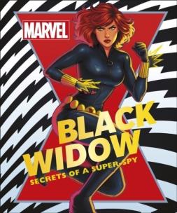 Okładka książki Marvel Black Widow