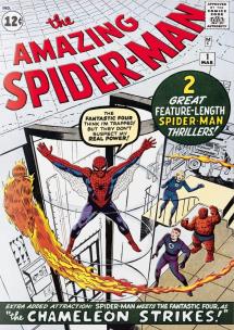 Okładka książki Marvel Comics Library. Spider-Man. 1962-1964 wer. angielska