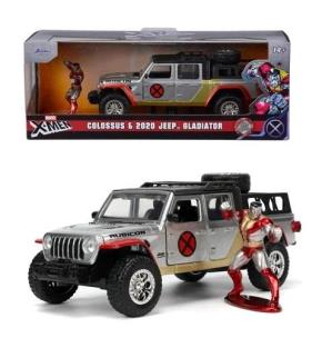 Marvel X-men Jeep Gladiator 1:32. Wydawca: Jada. Multiszop.pl Opakowanie Marvel X-men Jeep Gladiator 1:32