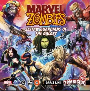 Opakowanie Marvel Zombies: Guardians of the Galaxy CMON
