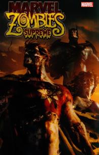 Okładka książki Marvel Zombies Supreme