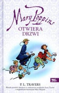 Okładka książki Mary Poppins otwiera drzwi w.2009