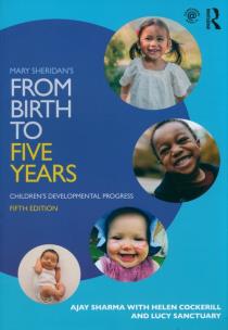 Okładka książki Mary Sheridan's From Birth to Five Years