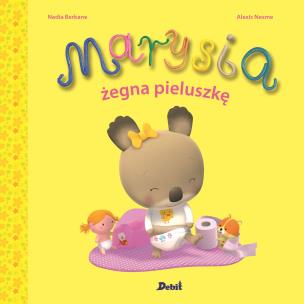 Okładka książki Marysia żegna pieluszkę