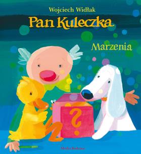 Okładka książki Marzenia. Pan Kuleczka