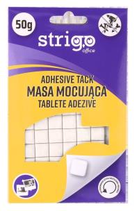 Masa mocująca 50g STRIGO. Wydawca: Strigo. Multiszop.pl Opakowanie Masa mocująca 50g STRIGO